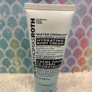 Hydrating body cream